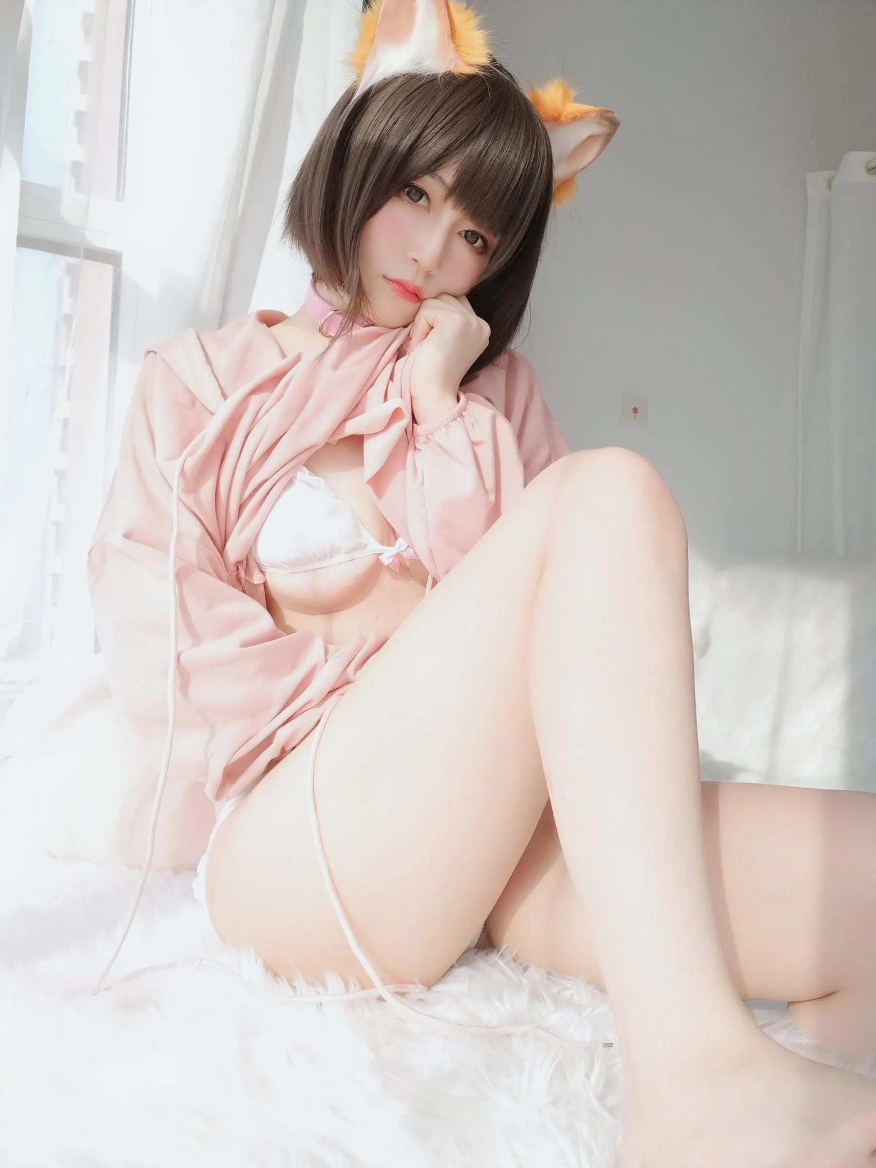 白银81 – 自撮 Vol.51 粉红狐狸 [112P]插图7